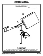 Preview for 7 page of Hoist Fitness HF OPT4000-02 Owner'S Manual