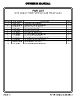 Preview for 12 page of Hoist Fitness HF OPT4000-02 Owner'S Manual