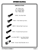 Preview for 13 page of Hoist Fitness HF OPT4000-02 Owner'S Manual