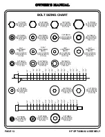 Preview for 14 page of Hoist Fitness HF OPT4000-02 Owner'S Manual