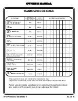 Preview for 17 page of Hoist Fitness HF OPT4000-02 Owner'S Manual