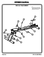 Preview for 10 page of Hoist Fitness HF4145 Owner'S Manual