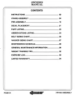 Preview for 2 page of Hoist Fitness HF4165 Owner'S Manual