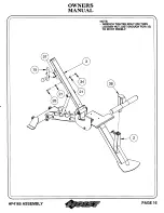 Preview for 17 page of Hoist Fitness HF4165 Owner'S Manual