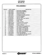 Preview for 20 page of Hoist Fitness HF4165 Owner'S Manual