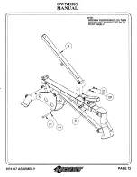 Preview for 13 page of Hoist Fitness HF4167 Owner'S Manual