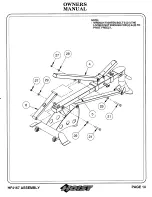 Preview for 15 page of Hoist Fitness HF4167 Owner'S Manual