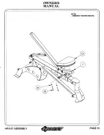 Preview for 17 page of Hoist Fitness HF4167 Owner'S Manual