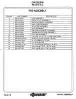 Preview for 20 page of Hoist Fitness HF4167 Owner'S Manual