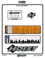 Preview for 24 page of Hoist Fitness HF4167 Owner'S Manual