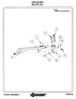 Preview for 9 page of Hoist Fitness HF4261 Owner'S Manual