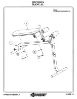 Preview for 15 page of Hoist Fitness HF4261 Owner'S Manual