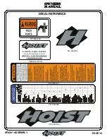 Preview for 17 page of Hoist Fitness HF4261 Owner'S Manual