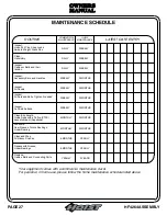 Preview for 28 page of Hoist Fitness HF4264 Owner'S Manual