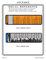 Preview for 30 page of Hoist Fitness HF4357 Owner'S Manual