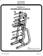 Предварительный просмотр 9 страницы Hoist Fitness HF4476 Owner'S Manual