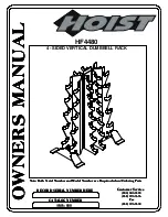 Hoist Fitness HF4480 Owner'S Manual preview