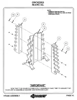 Предварительный просмотр 11 страницы Hoist Fitness HF4480 Owner'S Manual