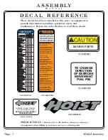 Preview for 8 page of Hoist Fitness HF4603 Owner'S Manual