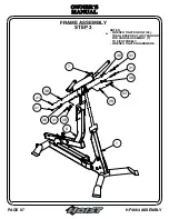 Preview for 8 page of Hoist Fitness HF4664 Owner'S Manual