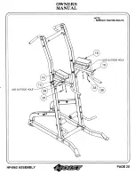 Предварительный просмотр 21 страницы Hoist Fitness HF4962 Owner'S Manual