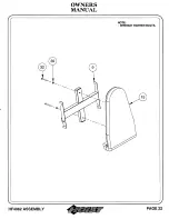 Предварительный просмотр 23 страницы Hoist Fitness HF4962 Owner'S Manual