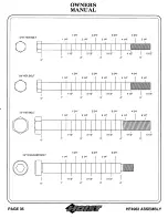 Предварительный просмотр 36 страницы Hoist Fitness HF4962 Owner'S Manual