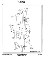 Предварительный просмотр 21 страницы Hoist Fitness HI-LO PULLEY HS1175 Owner'S Manual