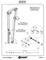 Предварительный просмотр 23 страницы Hoist Fitness HI-LO PULLEY HS1175 Owner'S Manual