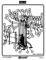 Предварительный просмотр 27 страницы Hoist Fitness HI-LO PULLEY HS1175 Owner'S Manual