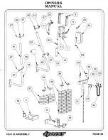 Предварительный просмотр 31 страницы Hoist Fitness HI-LO PULLEY HS1175 Owner'S Manual