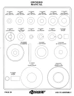 Предварительный просмотр 40 страницы Hoist Fitness HI-LO PULLEY HS1175 Owner'S Manual