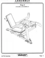 Предварительный просмотр 4 страницы Hoist Fitness HLP123 Owner'S Manual