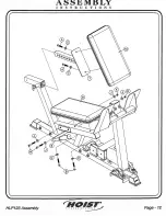 Предварительный просмотр 12 страницы Hoist Fitness HLP123 Owner'S Manual