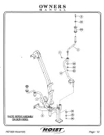 Preview for 13 page of Hoist Fitness HS 1325 Owner'S Manual