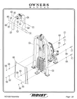 Preview for 23 page of Hoist Fitness HS 1325 Owner'S Manual