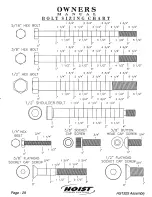 Preview for 30 page of Hoist Fitness HS 1325 Owner'S Manual