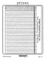 Preview for 43 page of Hoist Fitness HS 1325 Owner'S Manual