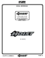 Preview for 15 page of Hoist Fitness HS-OPT-01 Owner'S Manual