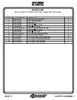 Preview for 16 page of Hoist Fitness HS-OPT-01 Owner'S Manual