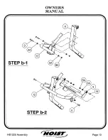 Предварительный просмотр 11 страницы Hoist Fitness HS1225 Owner'S Manual