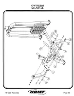 Preview for 13 page of Hoist Fitness HS1225 Owner'S Manual