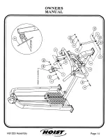 Предварительный просмотр 15 страницы Hoist Fitness HS1225 Owner'S Manual