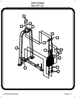 Preview for 9 page of Hoist Fitness HS1350 Owner'S Manual