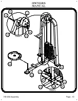 Preview for 11 page of Hoist Fitness HS1350 Owner'S Manual