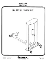 Preview for 5 page of Hoist Fitness KL2201 Owner'S Manual