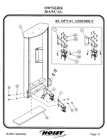 Preview for 7 page of Hoist Fitness KL2201 Owner'S Manual