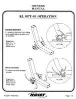 Preview for 11 page of Hoist Fitness KL2201 Owner'S Manual