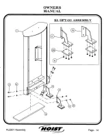 Preview for 15 page of Hoist Fitness KL2201 Owner'S Manual