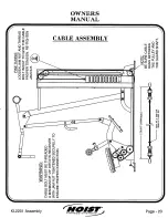 Preview for 21 page of Hoist Fitness KL2201 Owner'S Manual